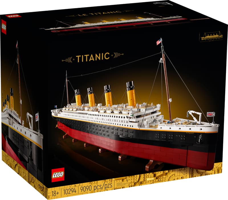 TITANIC LEGO
