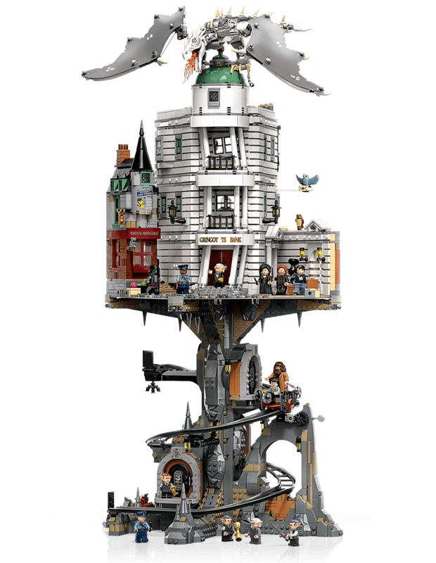 La banque des sorciers Gringotts™ – Édition Collector